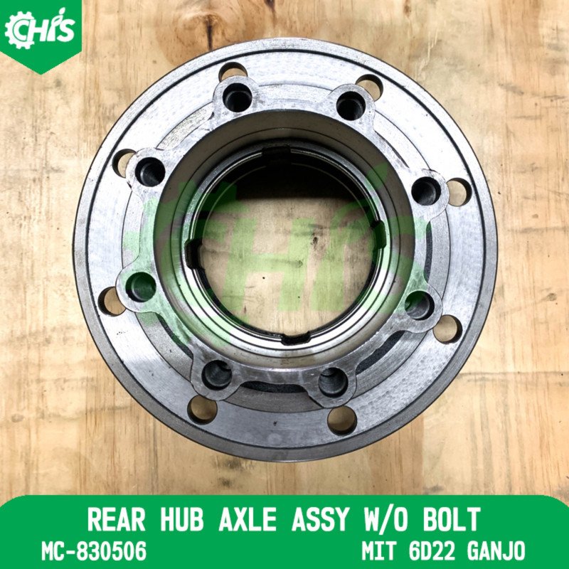 Rear Hub Axle Assy W/O Bolt