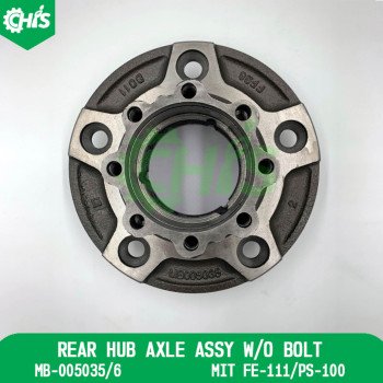Rear Hub Axle Assy W/O Bolt
