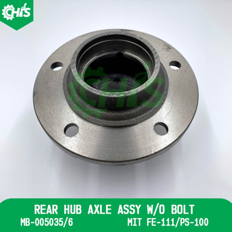 Rear Hub Axle Assy W/O Bolt