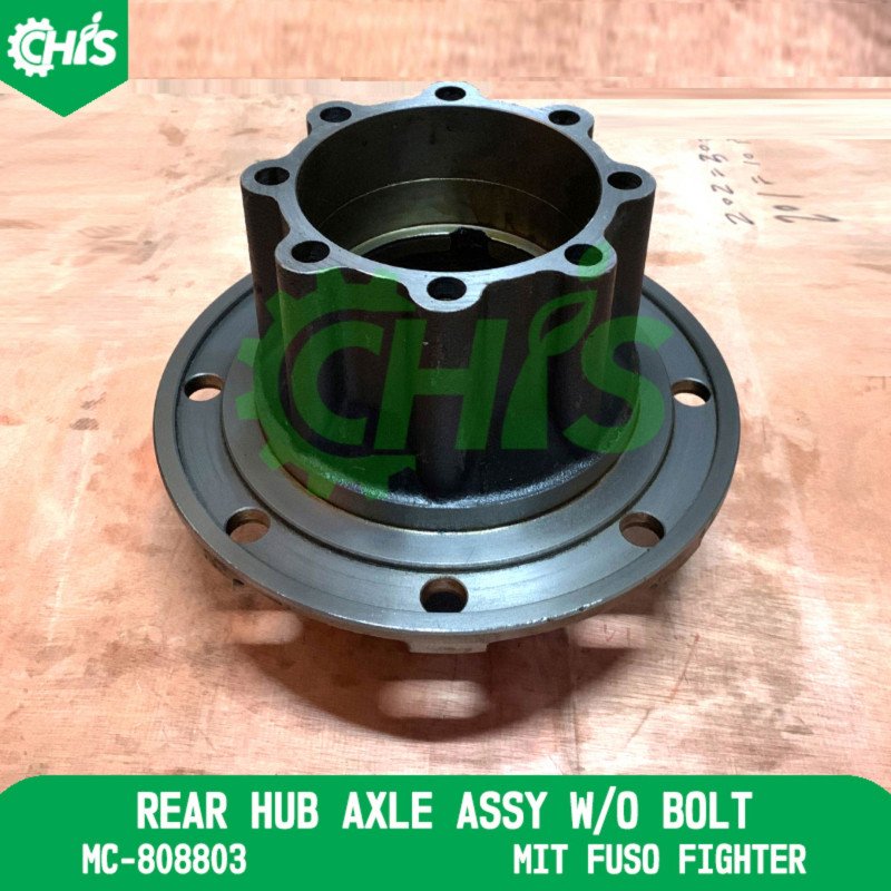 Rear Hub Axle Assy W/O Bolt