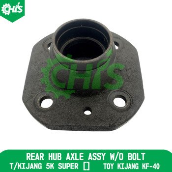 Rear Hub Axle Assy W/O Bolt