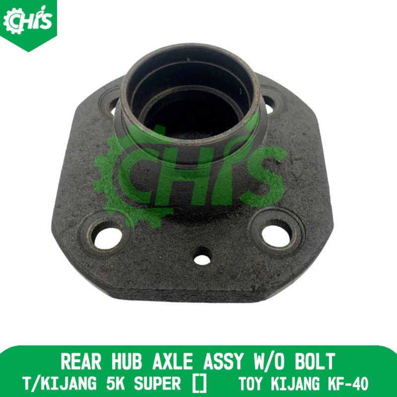 Rear Hub Axle Assy W/O Bolt