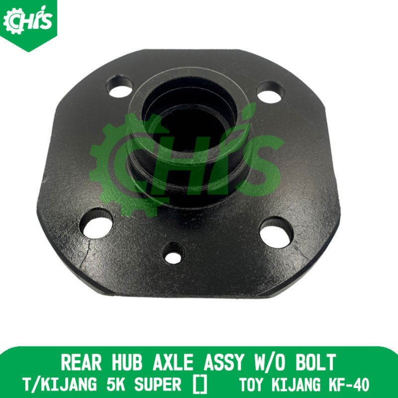 Rear Hub Axle Assy W/O Bolt