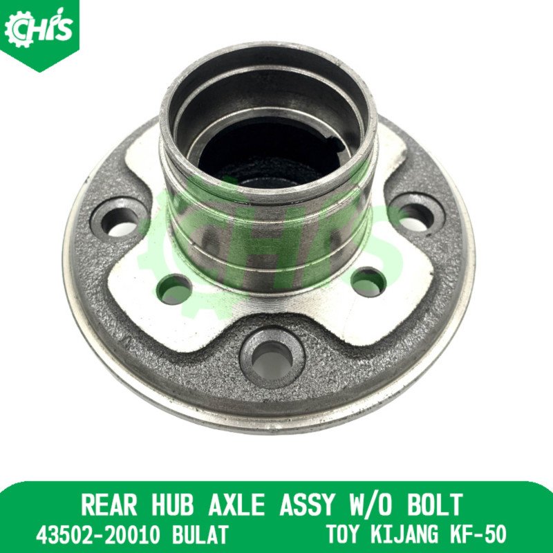 Rear Hub Axle Assy W/O Bolt