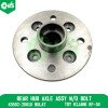 Rear Hub Axle Assy W/O Bolt