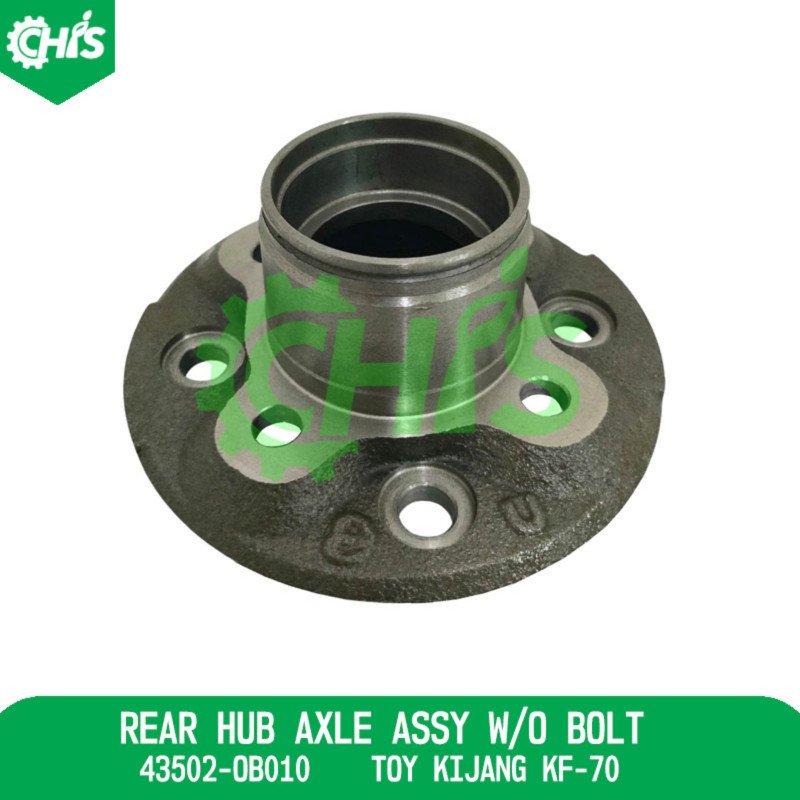 Rear Hub Axle Assy W/O Bolt