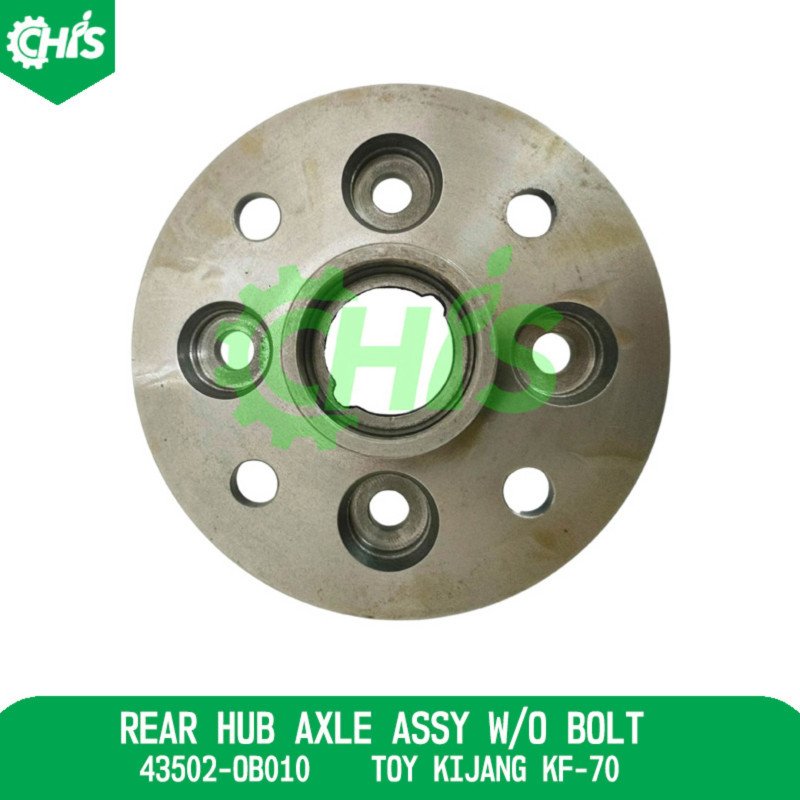 Rear Hub Axle Assy W/O Bolt