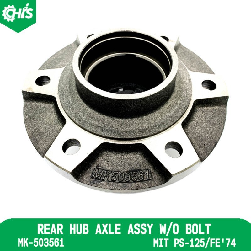 Rear Hub Axle Assy W/O Bolt