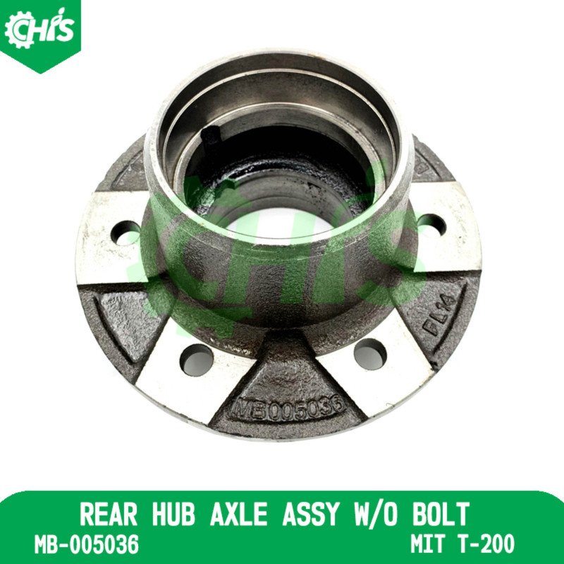Rear Hub Axle Assy W/O Bolt