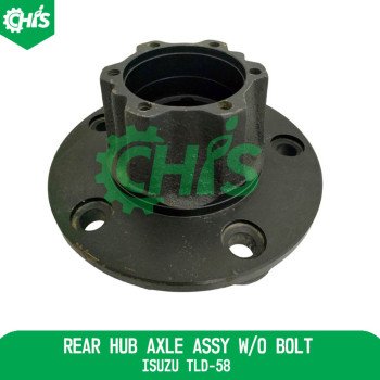 Rear Hub Axle Assy W/O Bolt