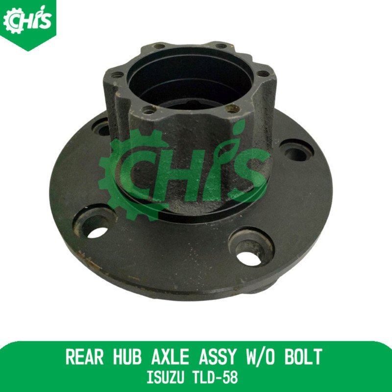 Rear Hub Axle Assy W/O Bolt
