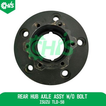 Rear Hub Axle Assy W/O Bolt