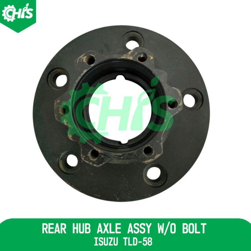 Rear Hub Axle Assy W/O Bolt