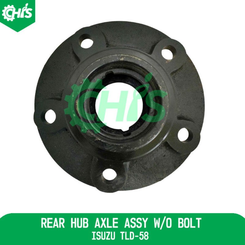 Rear Hub Axle Assy W/O Bolt