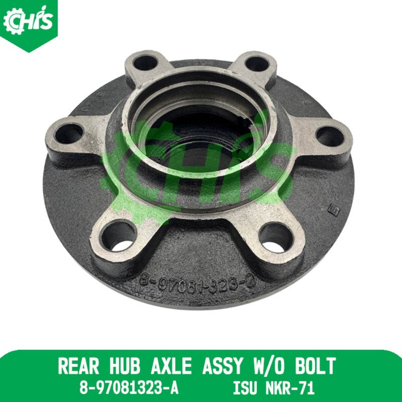 Rear Hub Axle Assy W/O Bolt