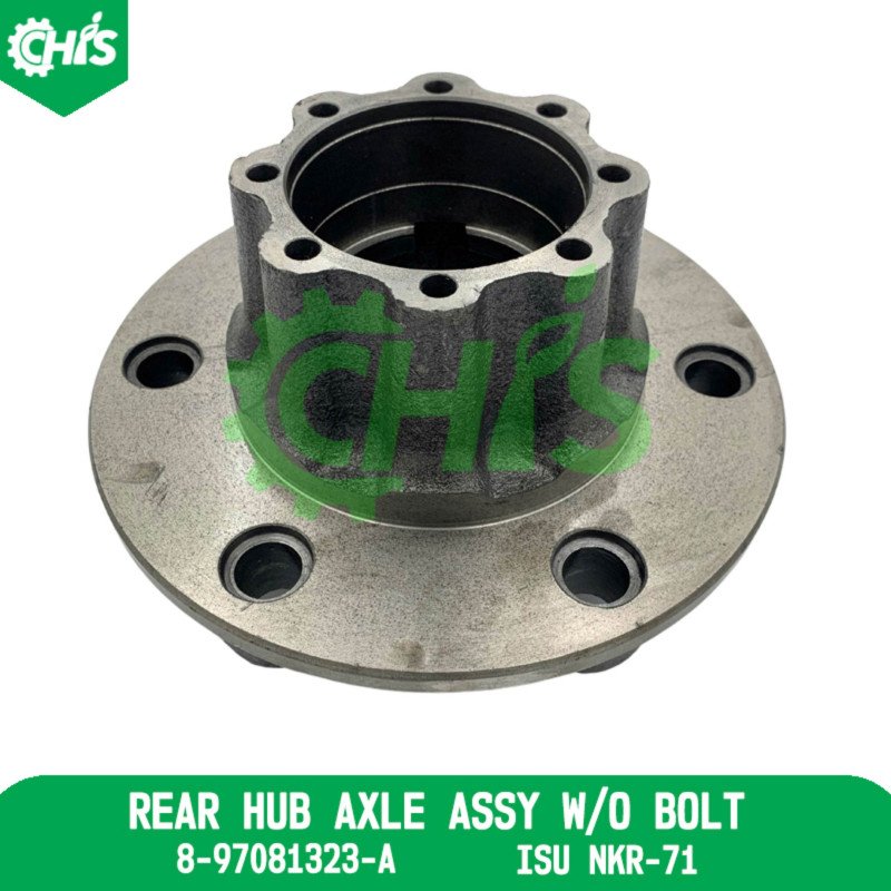 Rear Hub Axle Assy W/O Bolt