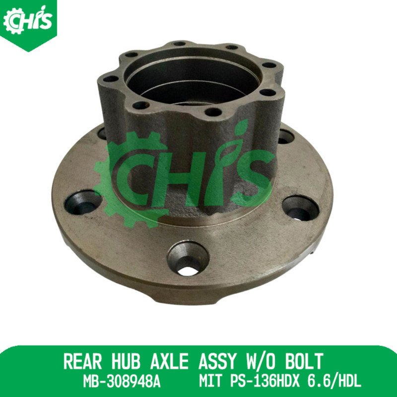 Rear Hub Axle Assy W/O Bolt