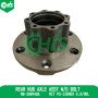 Rear Hub Axle Assy W/O Bolt