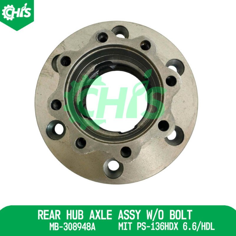 Rear Hub Axle Assy W/O Bolt