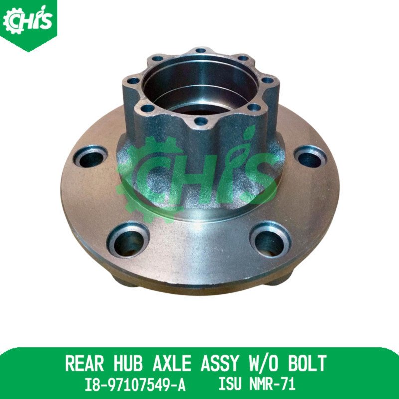 Rear Hub Axle Assy W/O Bolt