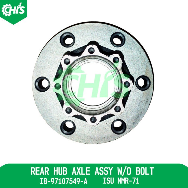 Rear Hub Axle Assy W/O Bolt