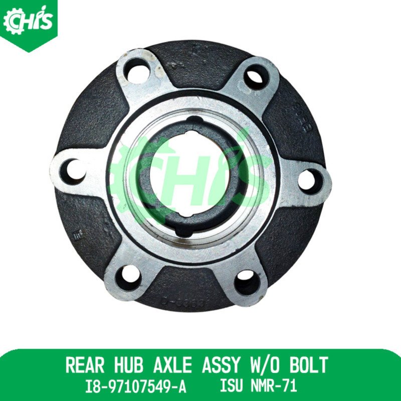 Rear Hub Axle Assy W/O Bolt